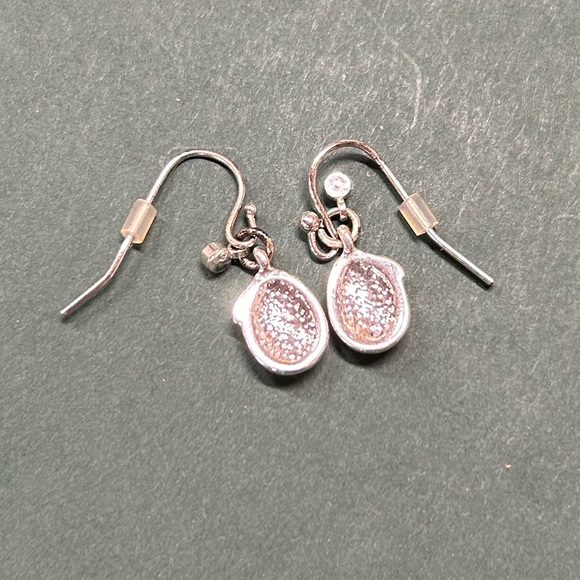 Avon Easter Egg Earrings - Picture 2 of 2